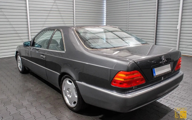 Mercedes-Benz CL cena 64888 przebieg: 241000, rok produkcji 1995 z Zielonka małe 379